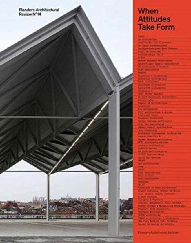 Flanders Architectural Review N Degrees14 av Sofie De Caigny, Isabelle Blancke, Michiel De Cleene, Petrus Kemme