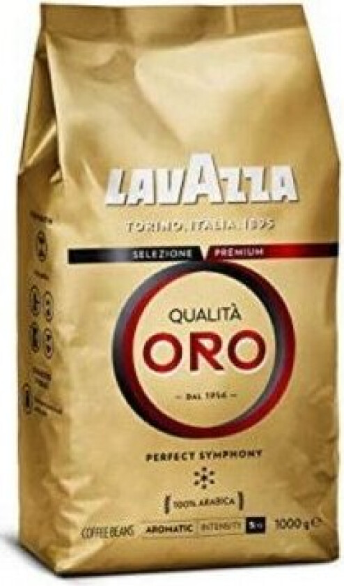 Qualita Oro 1000g kaffebønner - 100% Arabica