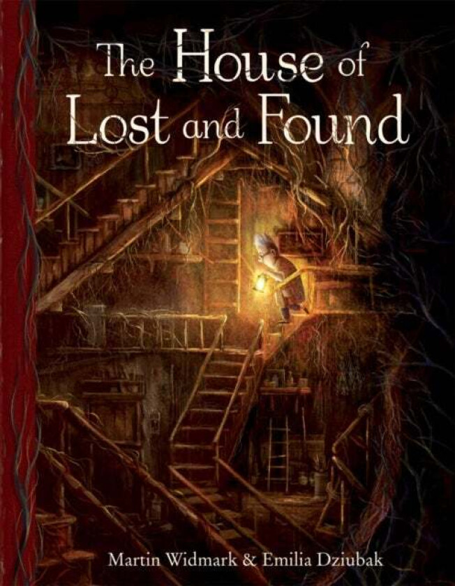 The House of Lost and Found av Martin Widmark