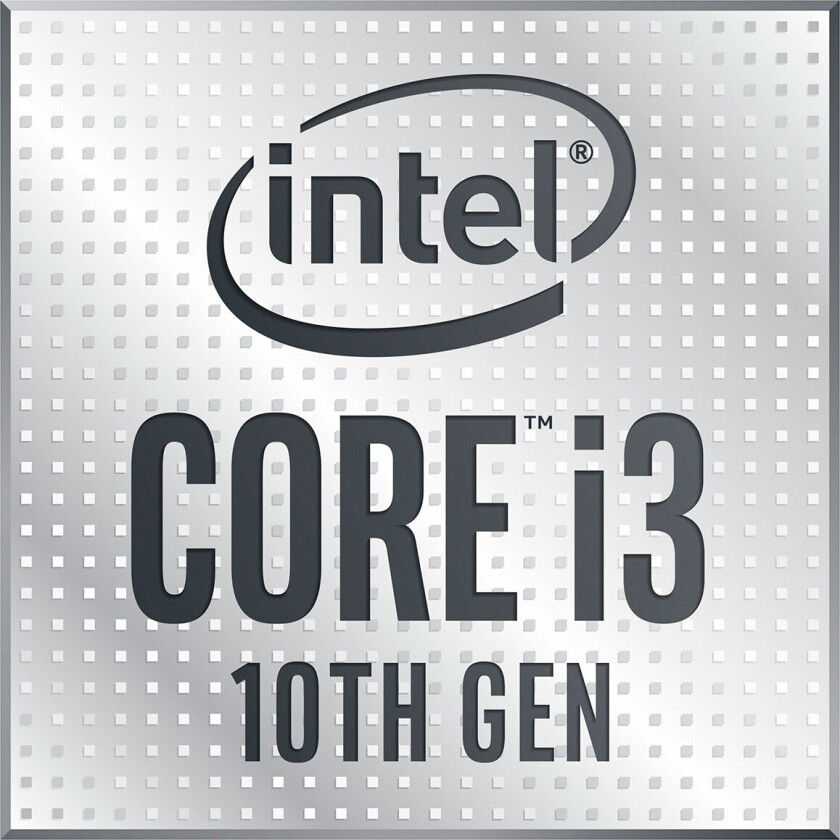 Core i3 10105 / 3.7 GHz processor Prosessor/CPU - 4 kjerner - 3.7 GHz - LGA1200 - Bulk (uten vifte)