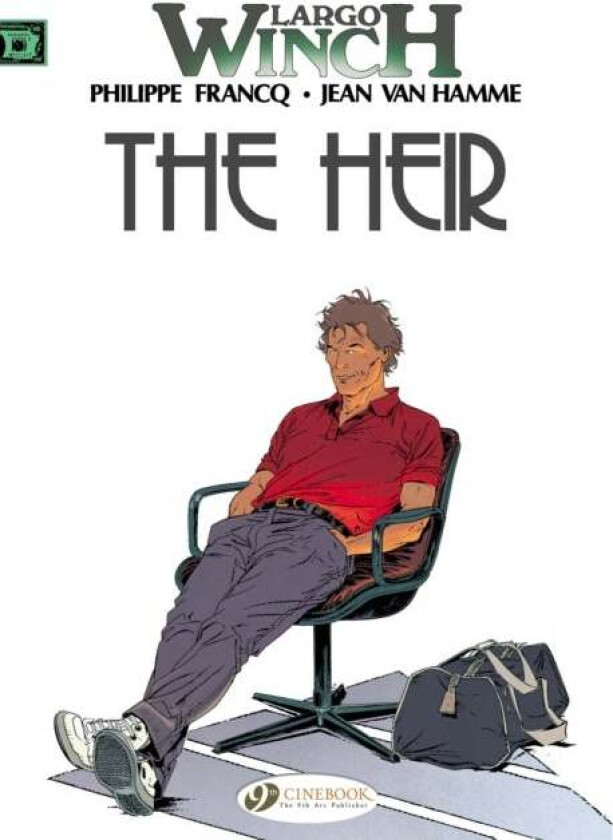 Largo Winch 1 - The Heir av Jean van Hamme