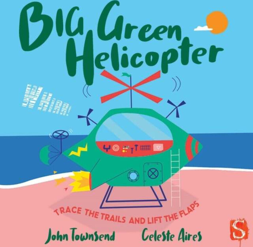 Whirrr! Big Green Helicopter av John Townsend