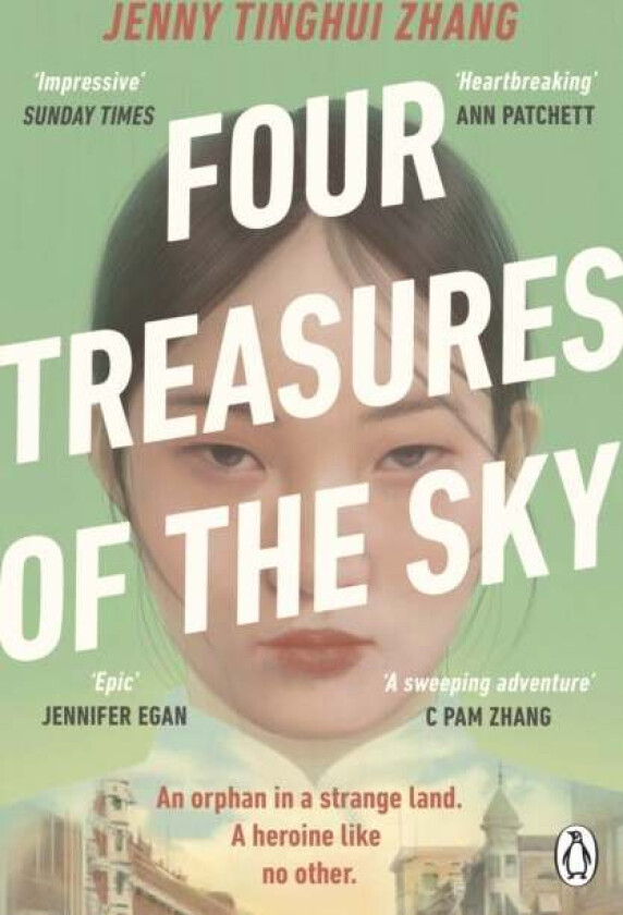 Four Treasures of the Sky av Jenny Tinghui Zhang