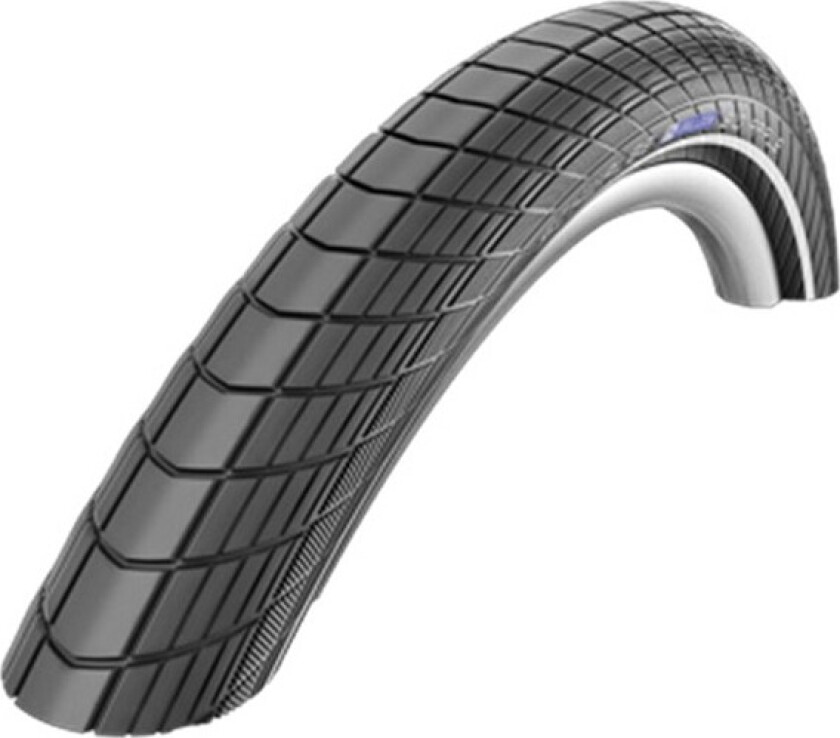 SCHWALBE Big Apple Non folding tire (50-507) Black, Energizer, RaceGuard, PSI max:70 PSI, Yes, Weight:620 g