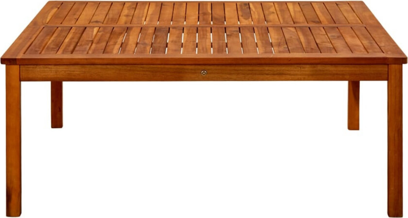 Hagesalongbord 110x110x45 cm heltre akasie