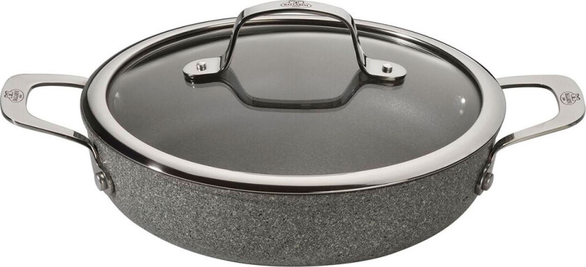 Salina Traktörpanna Med Glaslock Ø 24 cm Salina Traktorpanne Med Glasslokk Ø 24 cm