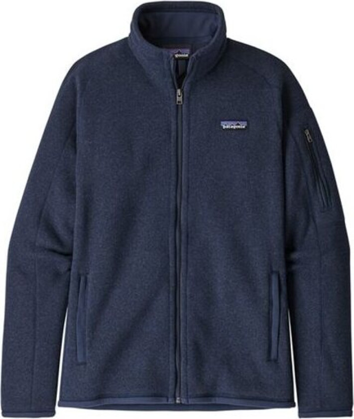 Better Sweater Jacket Dame New Navy XS