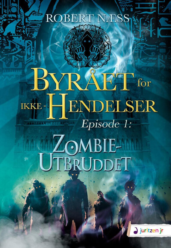 Zombieutbruddet av Robert Næss