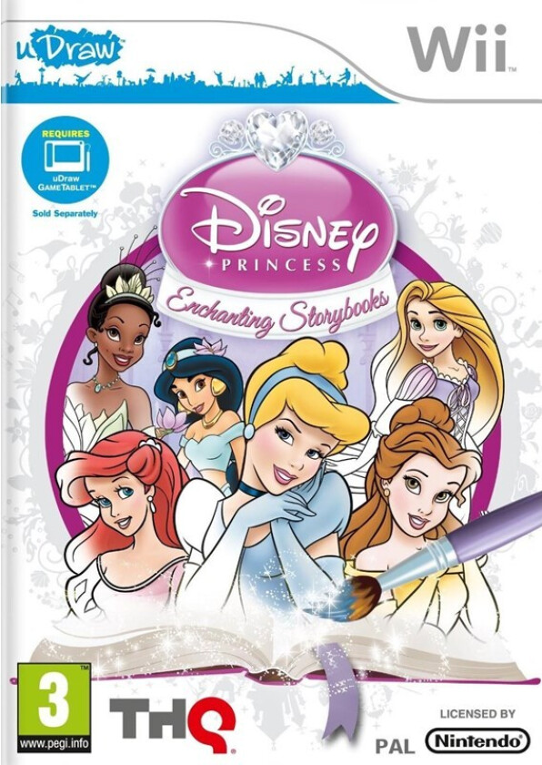 Disney Princess: Enchanting Storybooks - Nintendo Wii - Underholdning