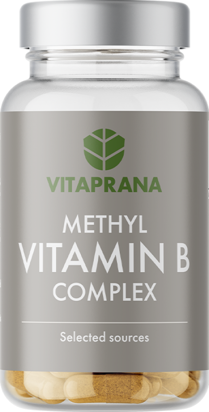 Metyl Vitamin B-kompleks, 50 kapsler