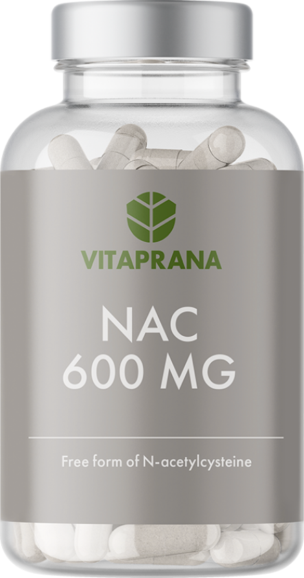 NAC, 600 mg 100 kapslar