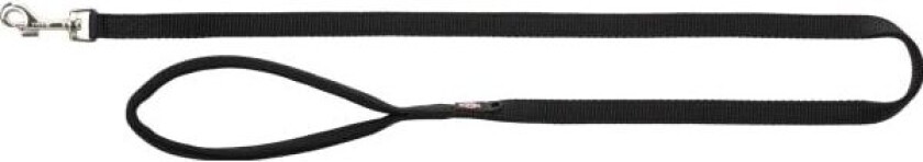 Premium Leash Hundebånd Sort