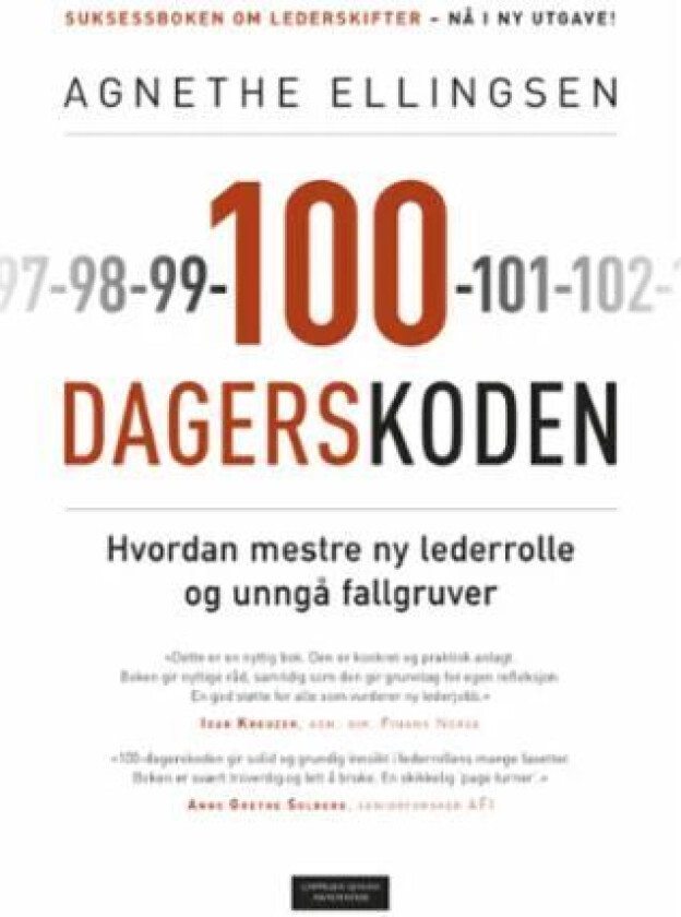 100-dagerskoden av Agnethe Ellingsen