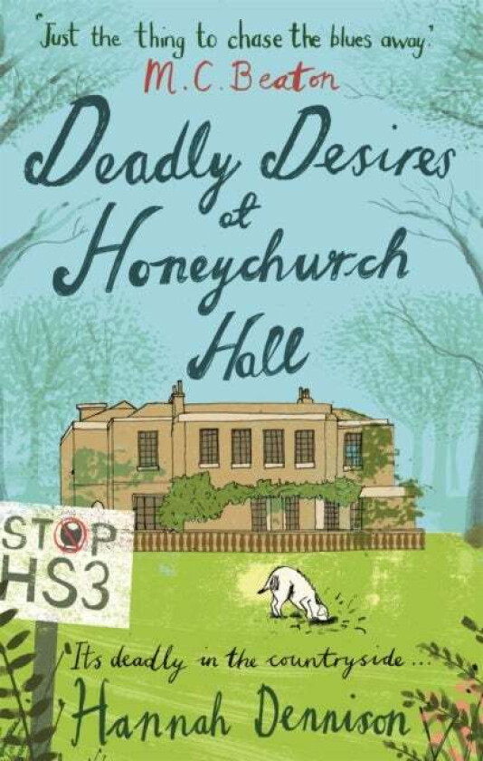 Deadly Desires at Honeychurch Hall av Hannah Dennison