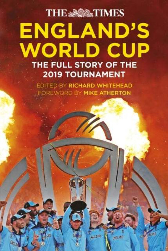 The Times England's World Cup av Edited by Richard Whitehead