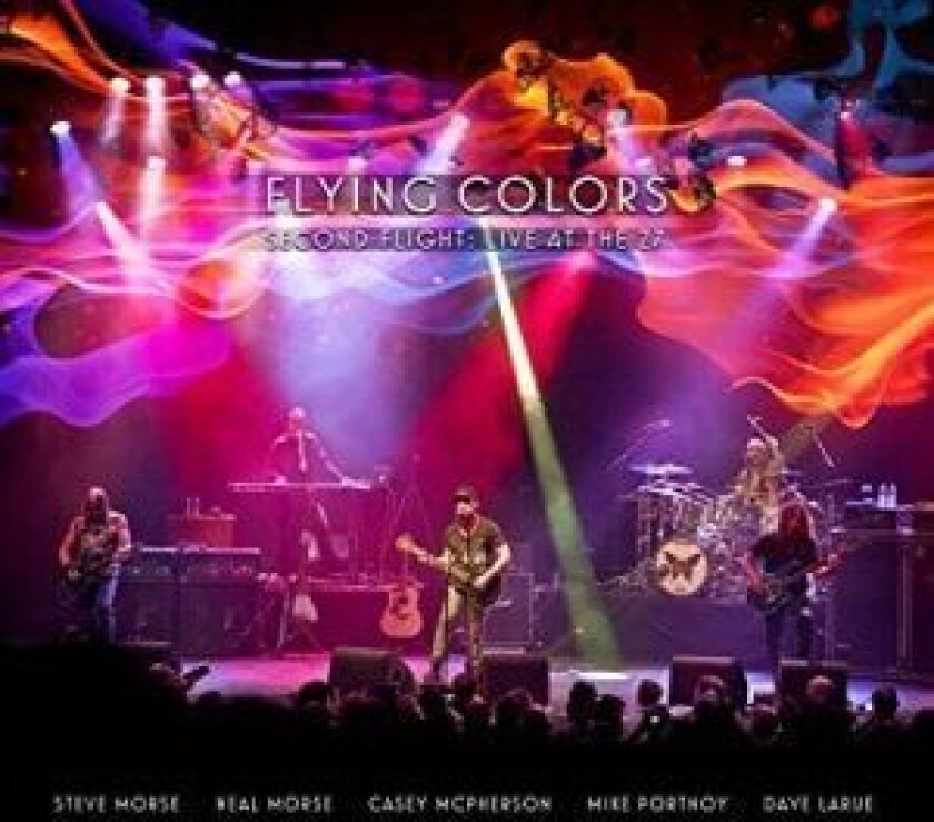 Flying Colors - Second Flight - Live At The Z7 (2Cd