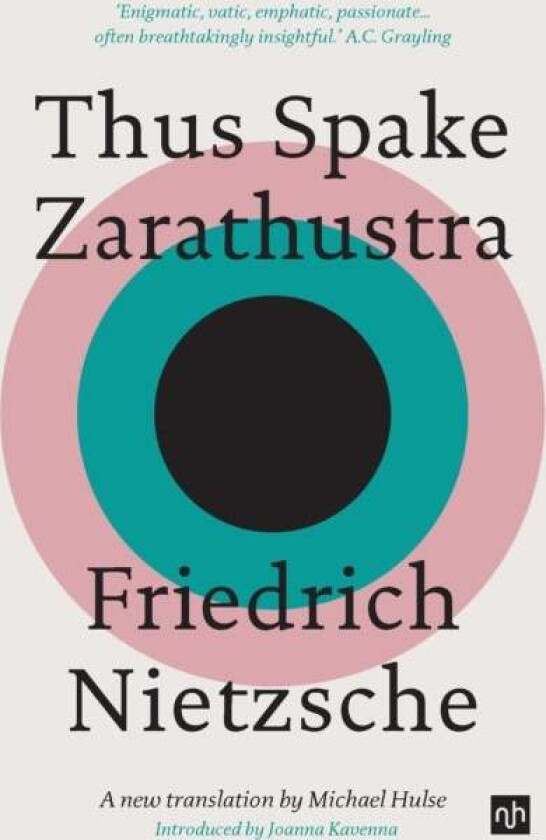 Thus Spake Zarathustra