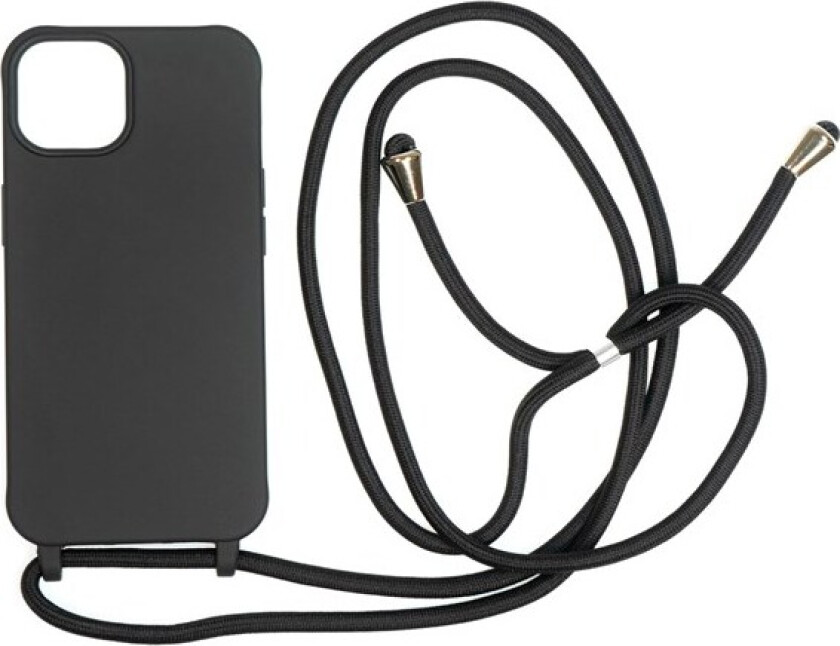 Lanyard Case black - iPhone 14