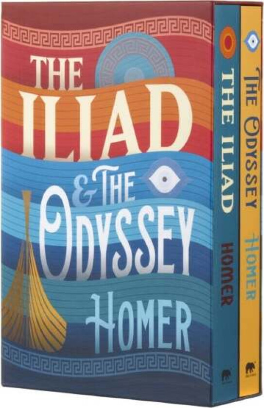 The Iliad & The Odyssey av Homer