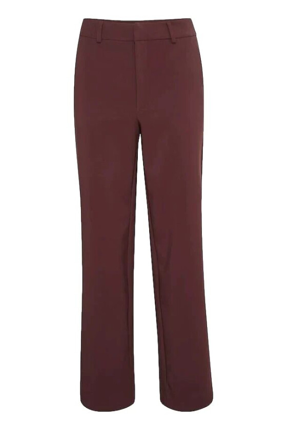 Joellegz Mw Pants Dressbukse Burgunder  female 36