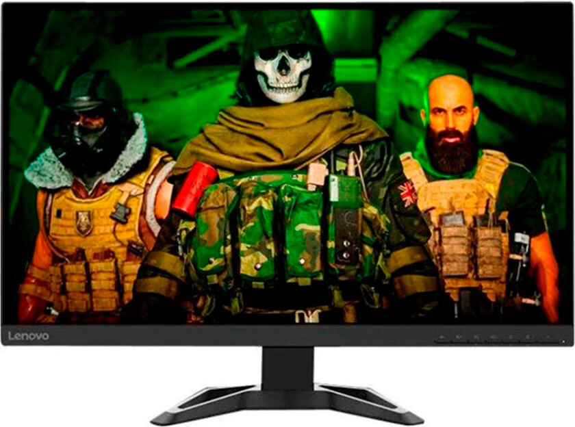 27" Lenovo G27Q-30 - 2560x1440 - 165Hz - VA - Speakers - 1 ms - Skjerm