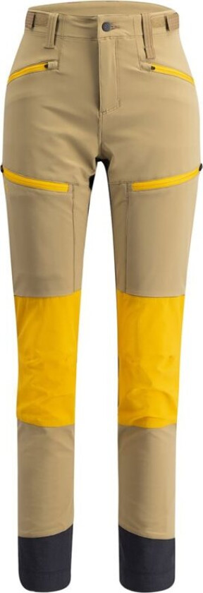 Women's Padje Stretch Pant Dark Sand/Tangelo 34, Dark Sand/Tangelo