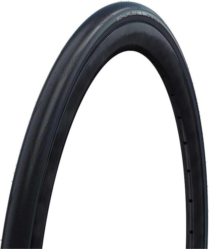 SCHWALBE One Plus Non folding tire (32-622) Black/black, ADDIX, SmartGuard, PSI max:115 PSI, Yes, Weight:690 g