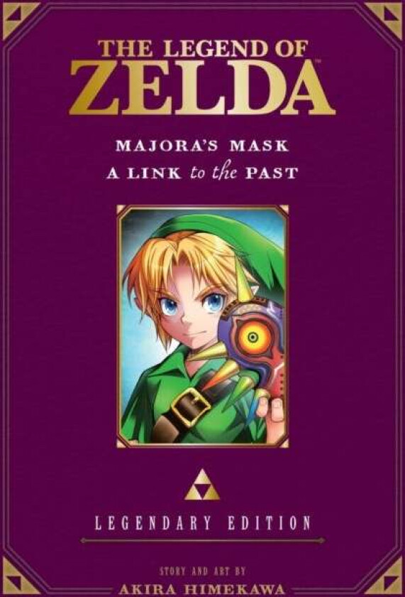 The Legend of Zelda: Majora's Mask / A Link to the Past -Legendary Edition- av Akira Himekawa