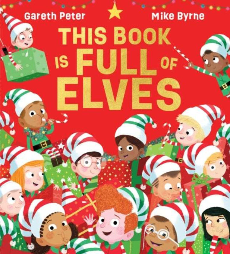 This Book is Full of Elves (PB) av Gareth Peter