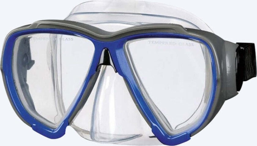 dykkemaske til voksne - Porto - Mørkeblå