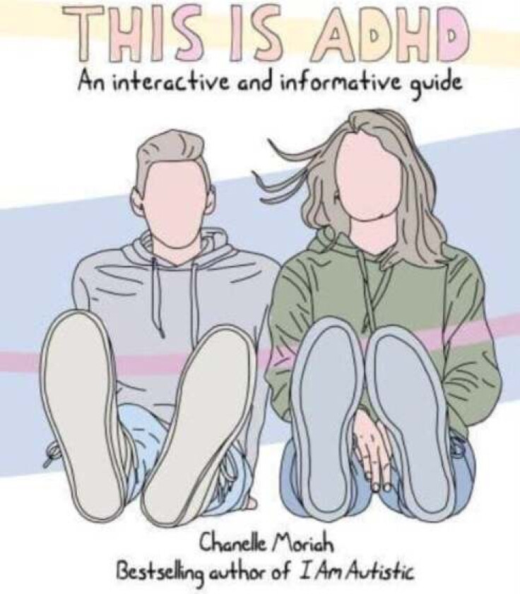 This is ADHD av Chanelle Moriah