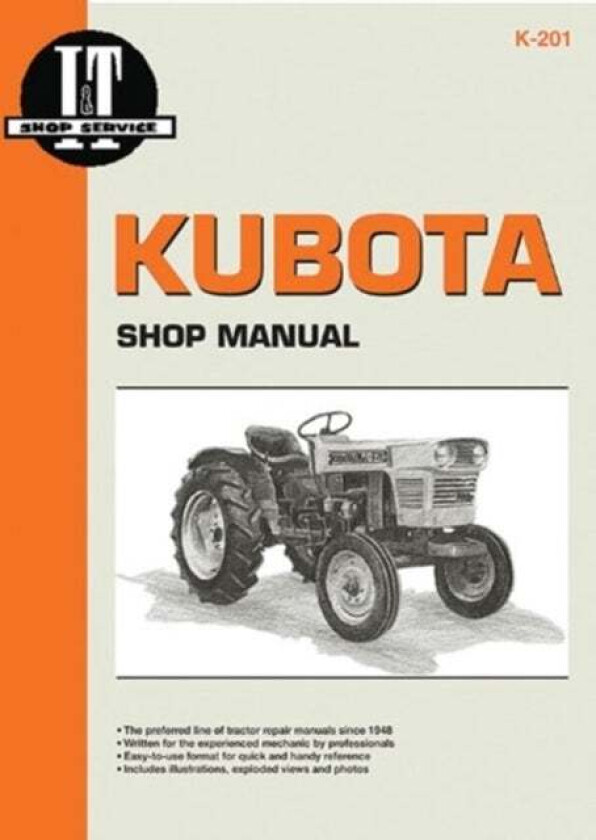 Kubota Compilation K1 K2 & K3 av Haynes Publishing