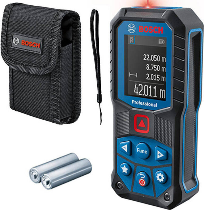 Bilde av GLM 50-22 PROFESSIONAL LASER DISTANCE MEASURER