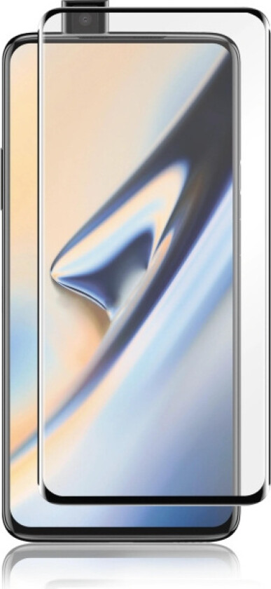 panzer OnePlus 7 Pro/7T Pro Curved Glass Black