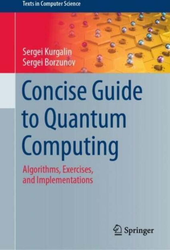 Concise Guide to Quantum Computing av Sergei Kurgalin, Sergei Borzunov