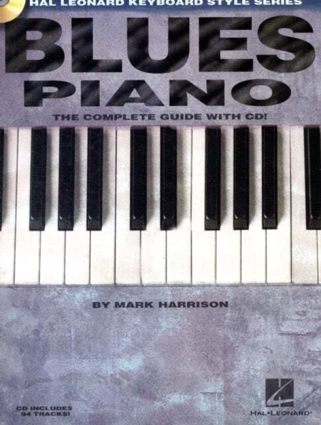 Blues Piano av Mark Harrison