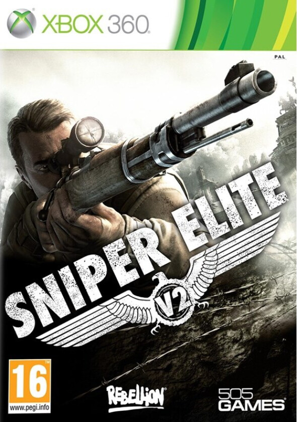 Sniper Elite V2 - Microsoft Xbox 360 - Taktisk