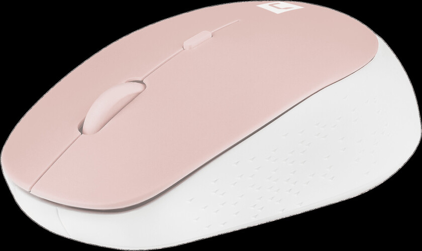 Harrier 2 - mouse - Bluetooth 5.1 - white pink - Mus - Optisk - 4 - Hvit