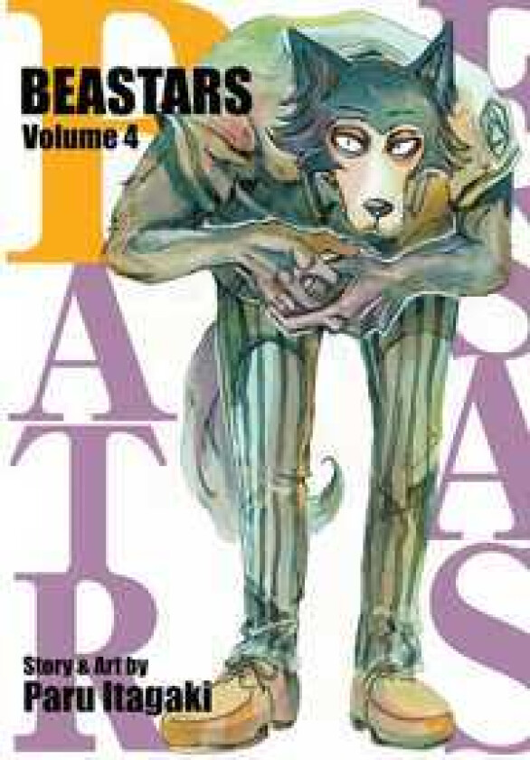 BEASTARS, Vol. 4 av Paru Itagaki