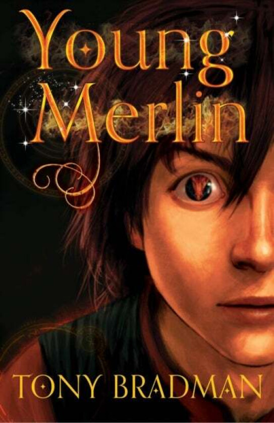 Young Merlin av Tony Bradman