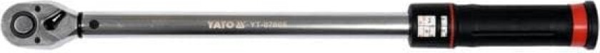 Bilde av Yato YT-07605, Momentnøkkel med skala, Nm, Mekanisk, 1/2, 12.7 mm, 20 - 220 Nm