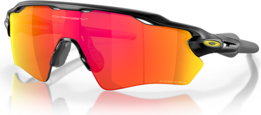 Radar EV XS Path (Youth) Matte Black/Prizm Ruby OneSize, Matte Black/Prizm Ruby