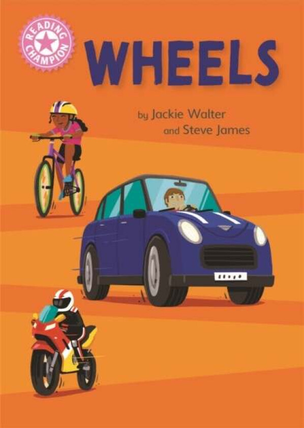 Reading Champion: Wheels av Jackie Walter