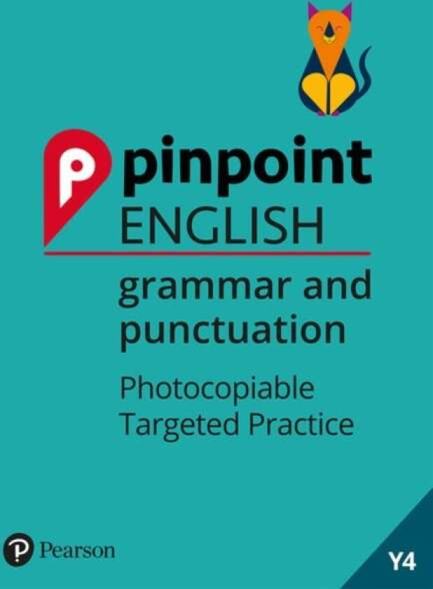 Pinpoint English Grammar and Punctuation Year 4 av David Grant