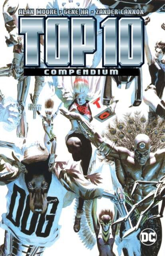 Top 10 Compendium av Alan Moore, Zander Cannon