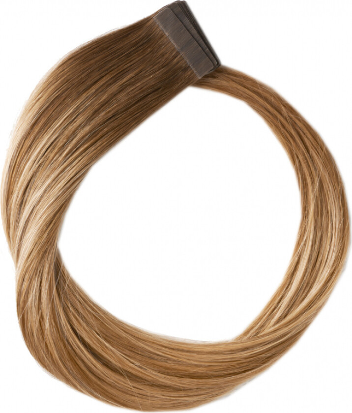 Premium Tape Extensions - Classic 4 (50 cm) Caramel Bronde ColorMelt C2.0/7.4