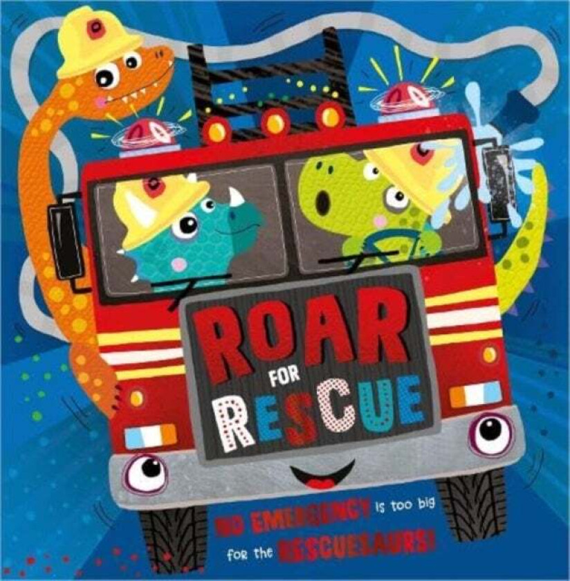 Roar For Rescue Av Christie Hainsby