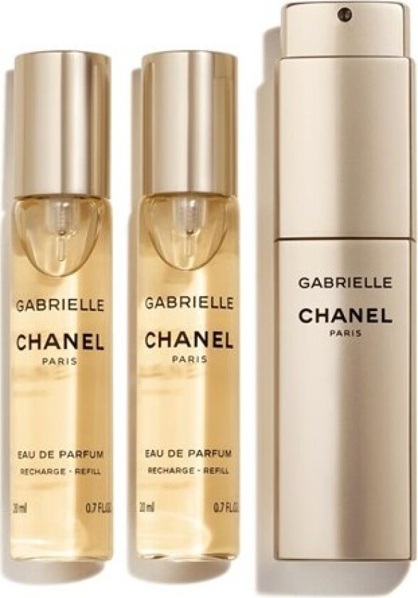 Gabrielle Eau De Parfum Twist & Spray 3x20 ml
