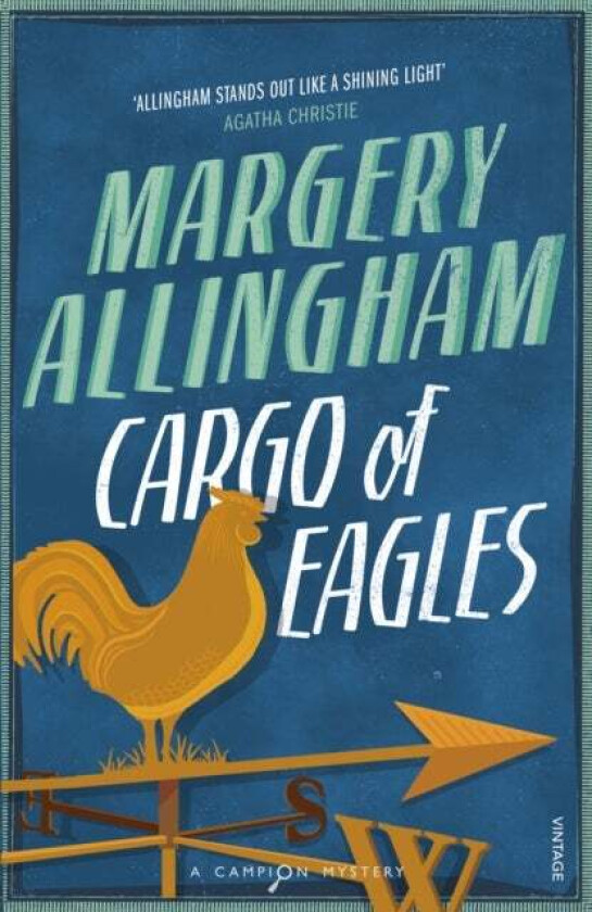 Cargo Of Eagles av Margery Allingham