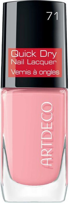 Artdeco Quick Dry Nail Lacquer #71 Cosy Rozy 10ml